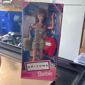 NEW Barbie 1997 The Original Arizona Jean Company Special EditionDoll